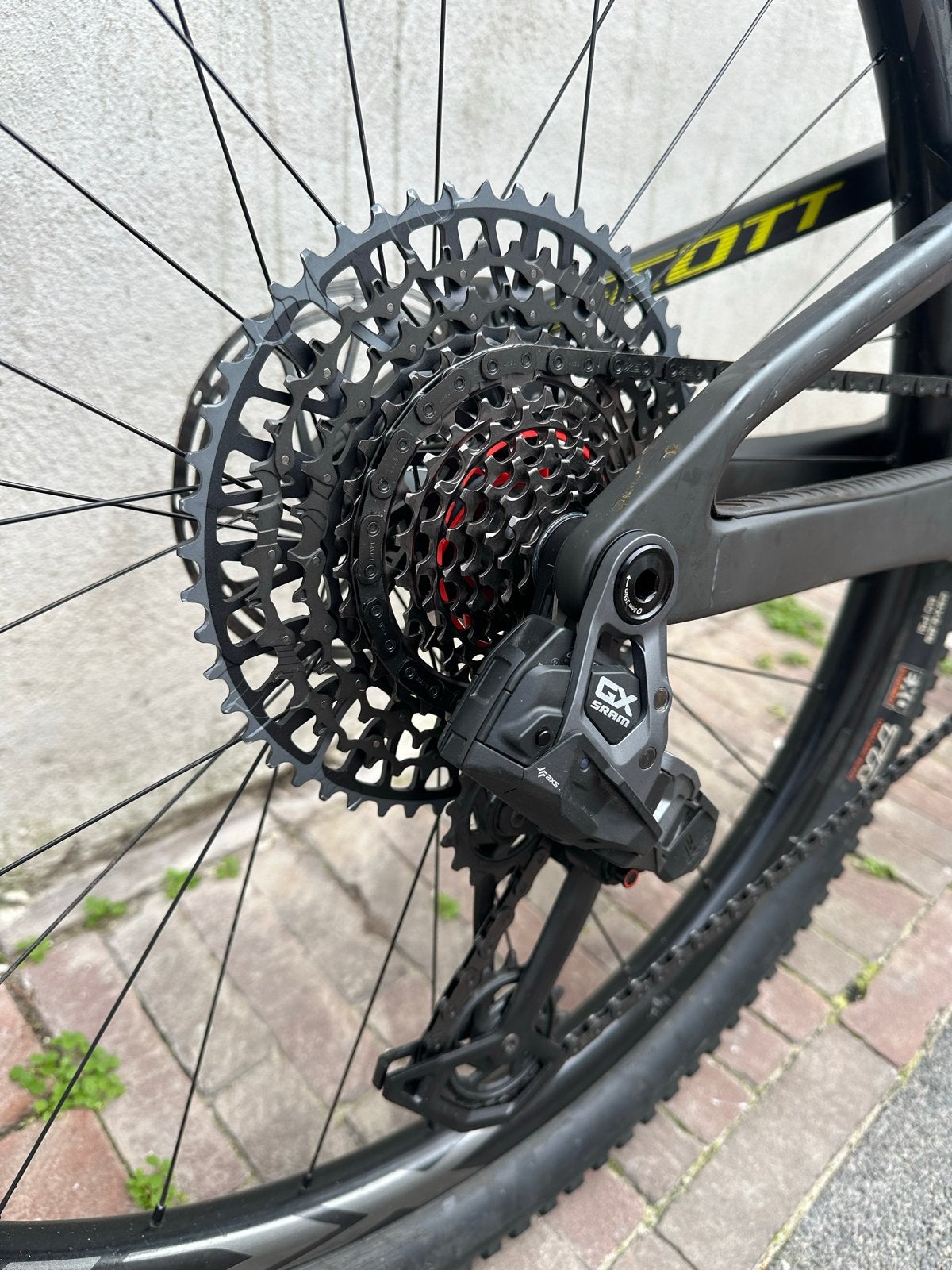 Scott Spark RC met carbon wielen, Overige merken, Ophalen of Verzenden, Zo goed als nieuw, Schijfrem