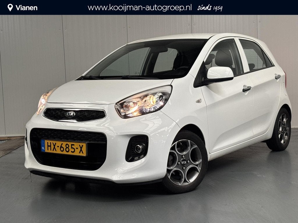 Kia Picanto 1.0 CVVT DynamicLine, Auto's, Kia, Bedrijf, Te koop, Picanto, ABS, Airbags, Airconditioning, Alarm, Automatische klimaatregeling