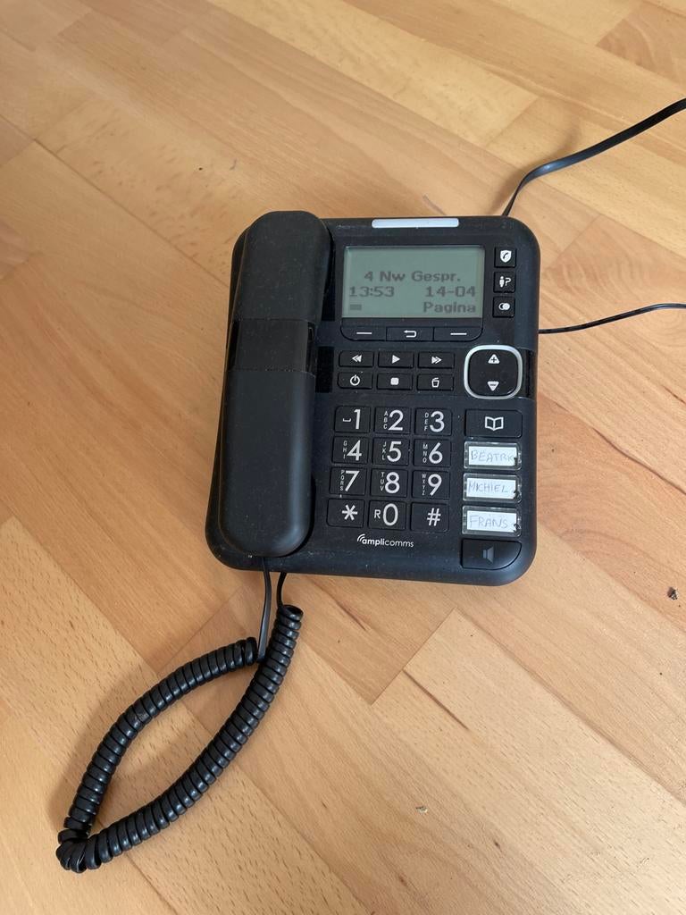 Senioren  telefoon, Ophalen of Verzenden, Gebruikt