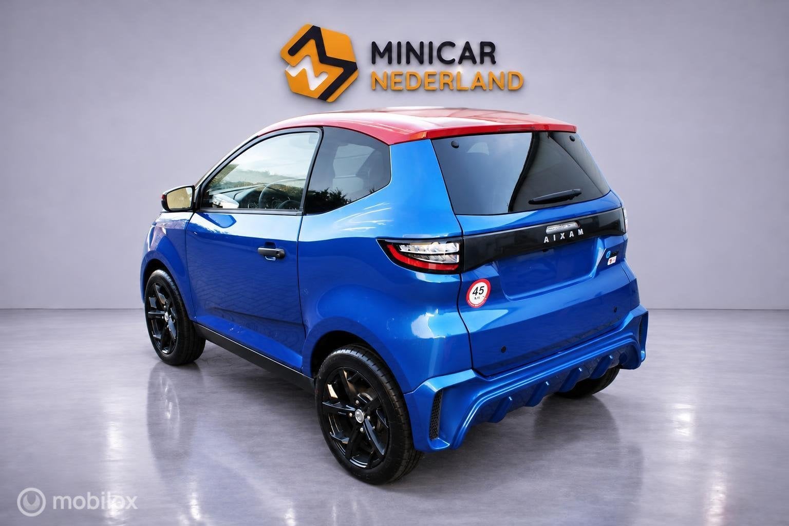 Aixam E-City Sport Demo 51km Webasto VOL optie 1 jr garantie, Overige merken, Gebruikt, AIXAM MEGA SAS, Aixam@aixam-mega.fr