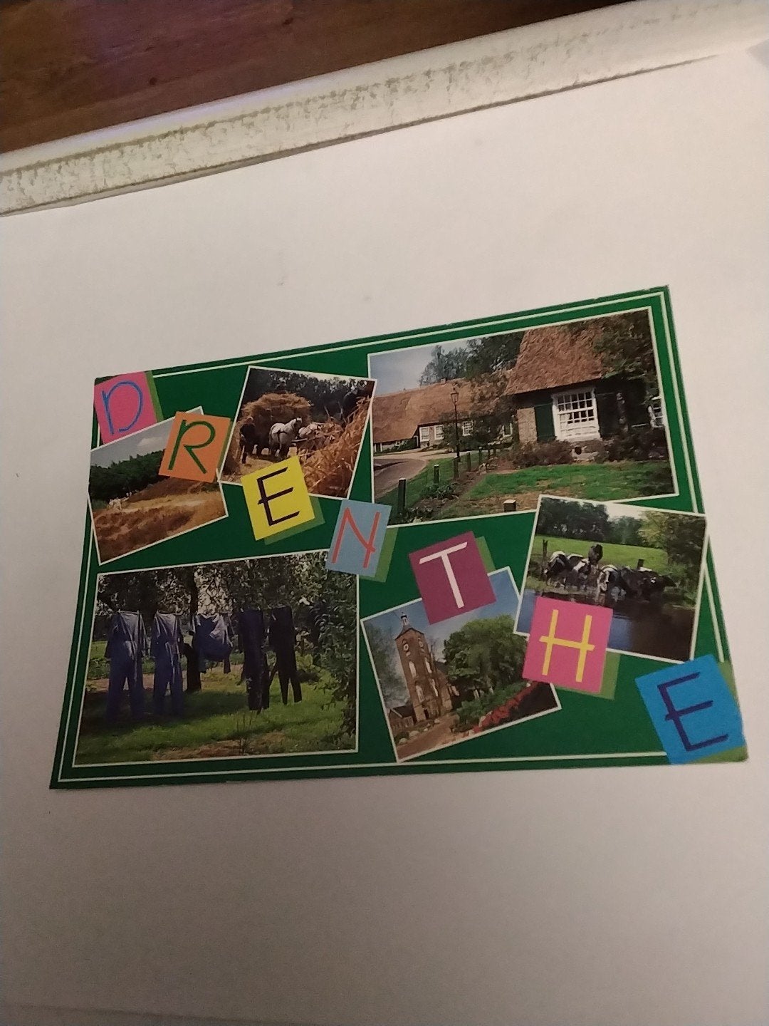 Ansichtkaart Drenthe - Gelopen (2000), Ophalen of Verzenden, 1980 tot heden, Gelopen, Drenthe