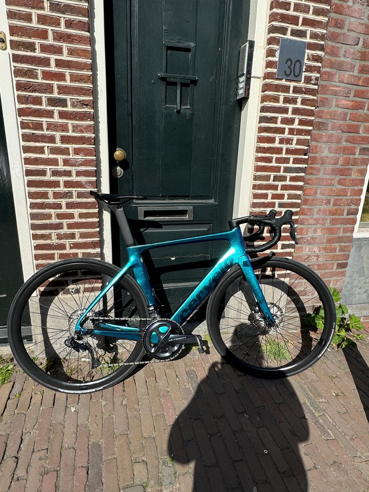Cervélo S-series 2021, 28 inch, Carbon, Heren, Zo goed als nieuw