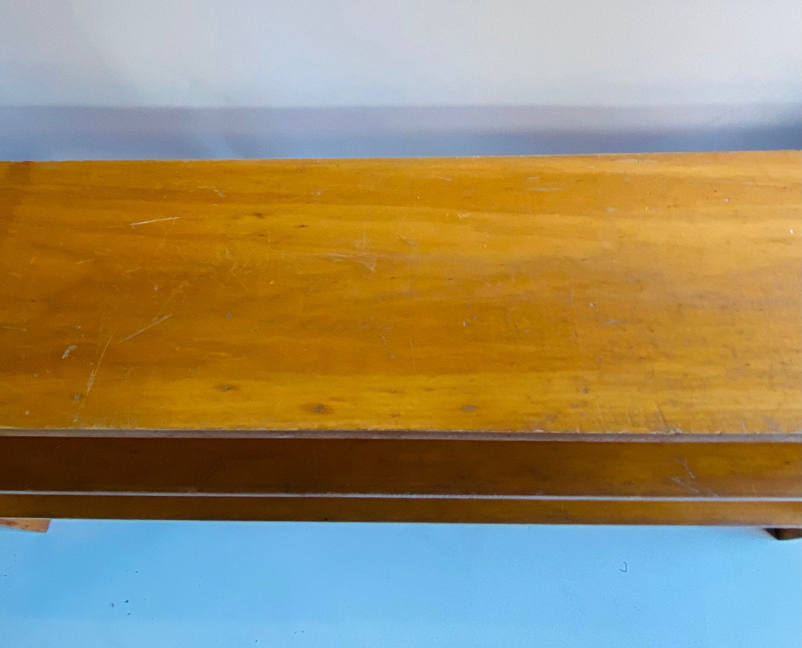 Pine boekenkast , Scandinavisch design , jaren 70, Met plank(en), Gebruikt, Onbekend, Ophalen of Verzenden