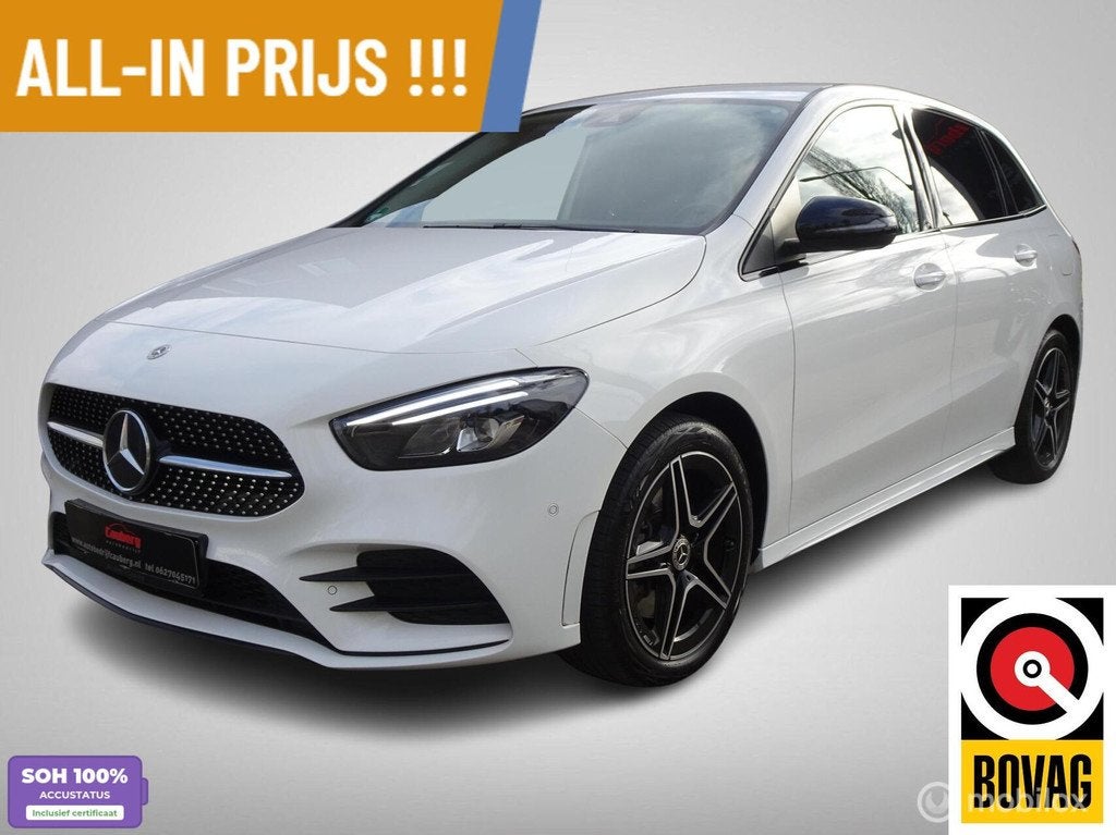 Mercedes B-klasse 250 e AMG Line NIGHT | SFEERVERLICHTING !, Auto's, Mercedes-Benz, Bedrijf, Te koop, B-Klasse, ABS, Achteruitrijcamera