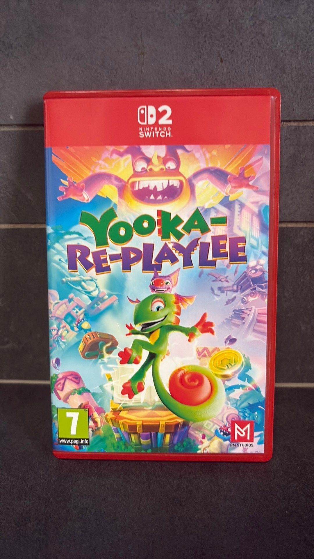 Switch 2 - Yooka Re-playlee, 1 speler, Ophalen of Verzenden, Nieuw