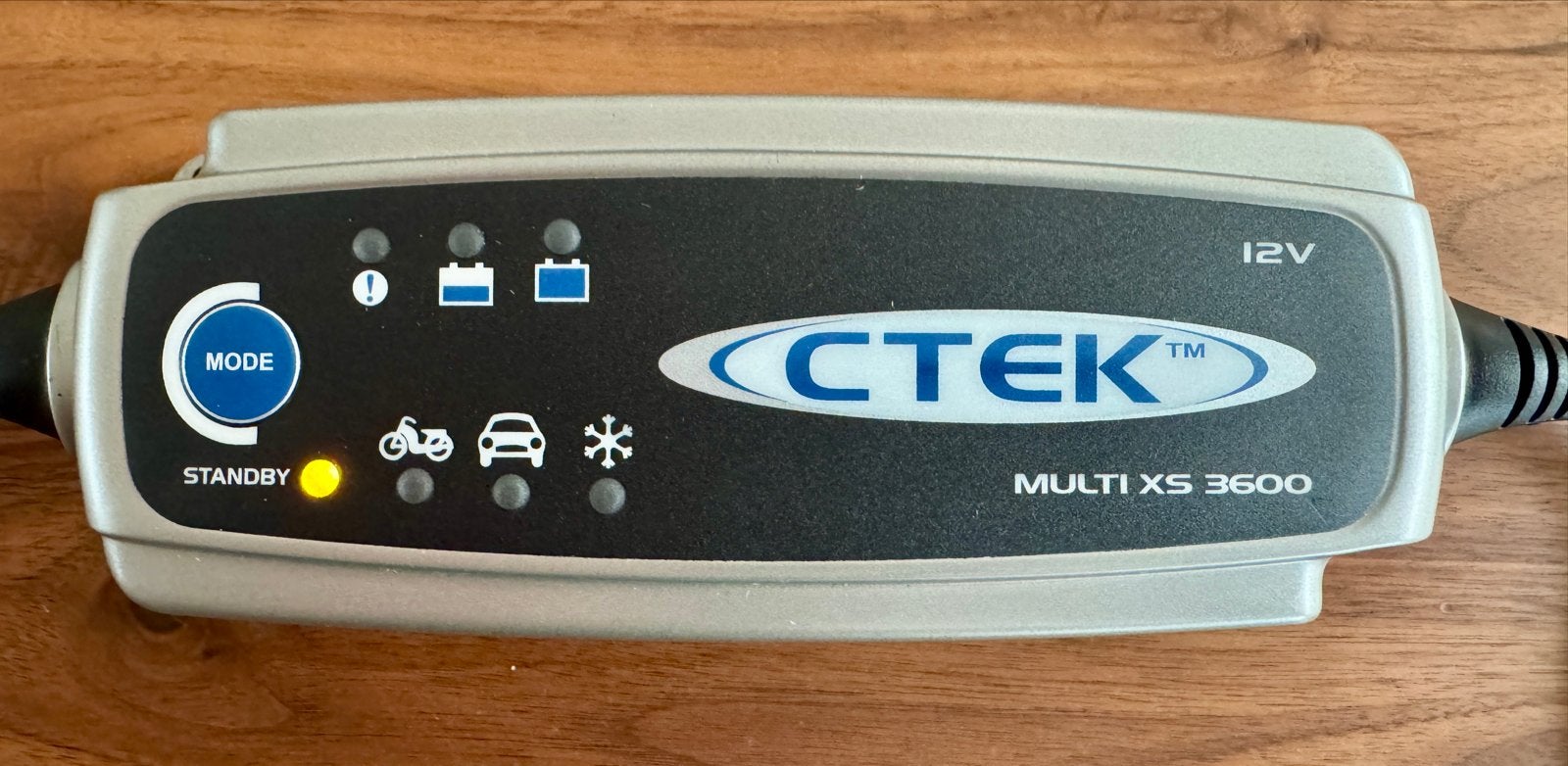 CTEK MULTI XS 3600 Acculader, Ophalen of Verzenden, Gebruikt