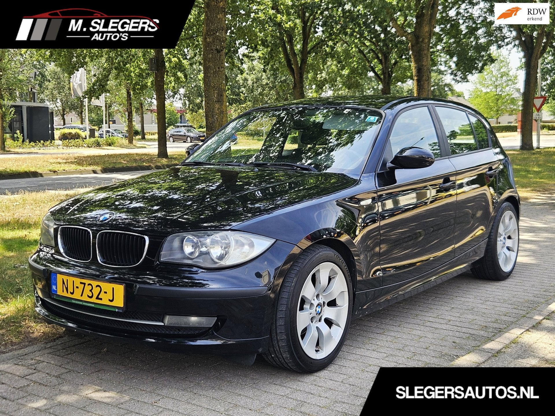 BMW 1-serie 116i*Airco*Cruise*5deurs*Nieuwe APK, Auto's, 1596 cc, Achterwielaandrijving, Gebruikt, 4 cilinders