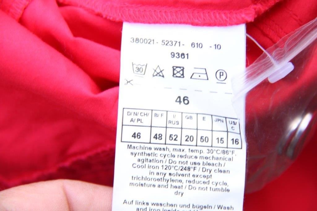 Doorknoopjurk rood Gerry Weber mt 46 Vaste prijs, Kleding | Dames, Maat 46/48 (XL) of groter, Ophalen of Verzenden, Zo goed als nieuw