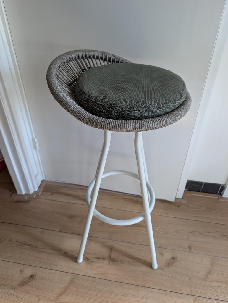 Barkruk ikea Segeron, Ophalen, 60 tot 90 cm, Met voetsteun, Zo goed als nieuw