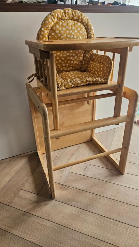 Tiamo meegroeistoel, Ophalen, Tafel(s) en Stoel(en)