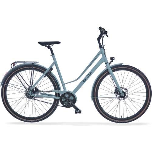 Cortina Mozzo D51 Sea Grass Gloss ND8 Belt, Fietsen en Brommers, Fietsen | Dames | Damesfietsen, -, -, Versnellingen, Nieuw