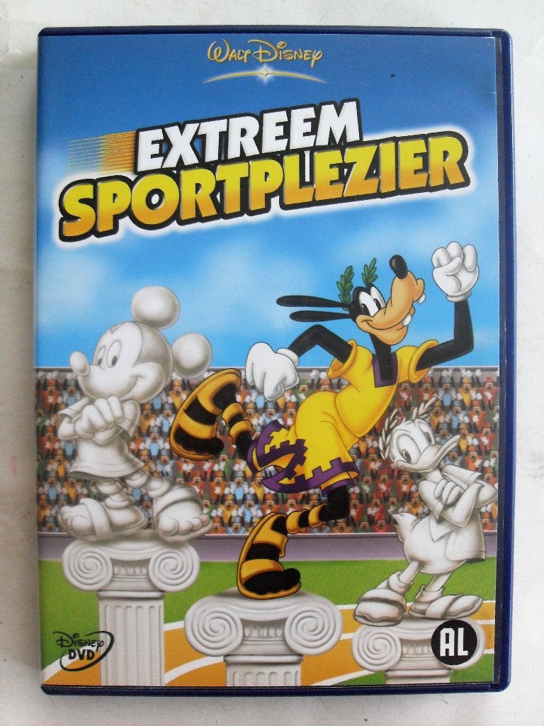 Extreem sportplezier (originele dvd) Goofy - Disney, Europees, Spaans, Tekenfilm, Alle leeftijden