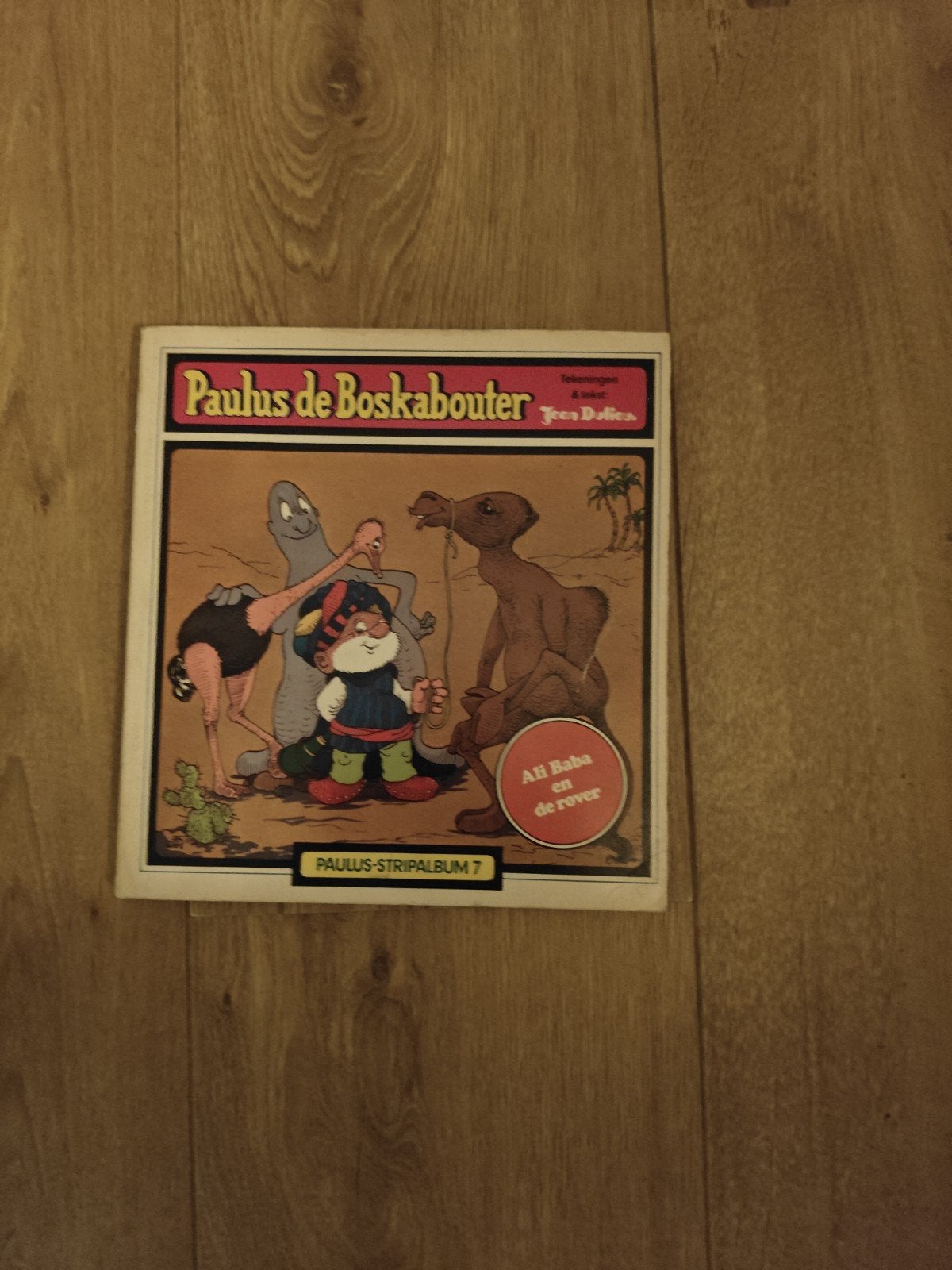 Paulus de Boskabouter - Ali Baba en de rover (stripboek), Eén stripboek, Ophalen of Verzenden, Gelezen, Jean Dulieu