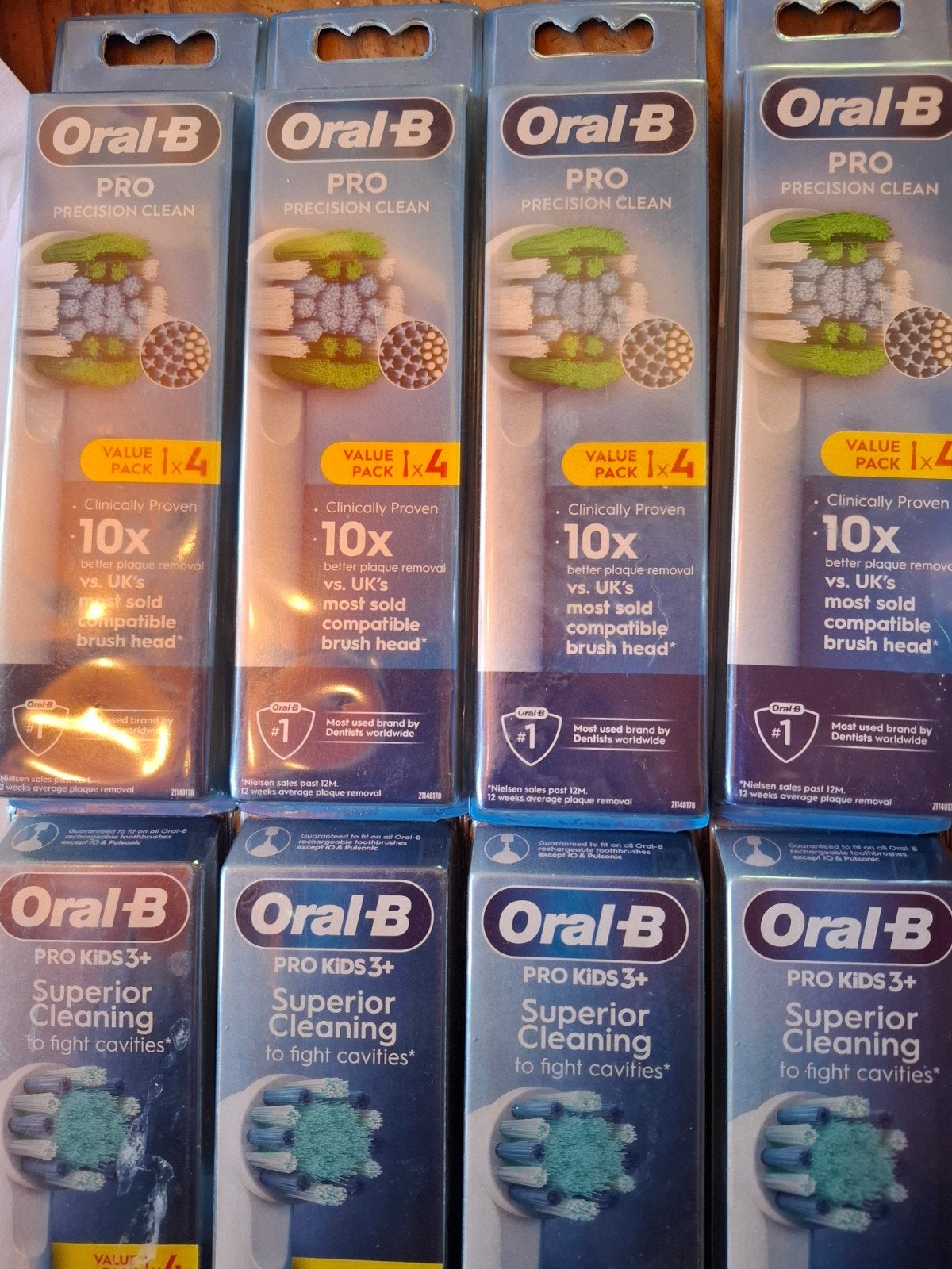 Oral-B Opzetborstels Kids Spiderman & Pro Precision Clean, Ophalen of Verzenden, Nieuw, Mondverzorging