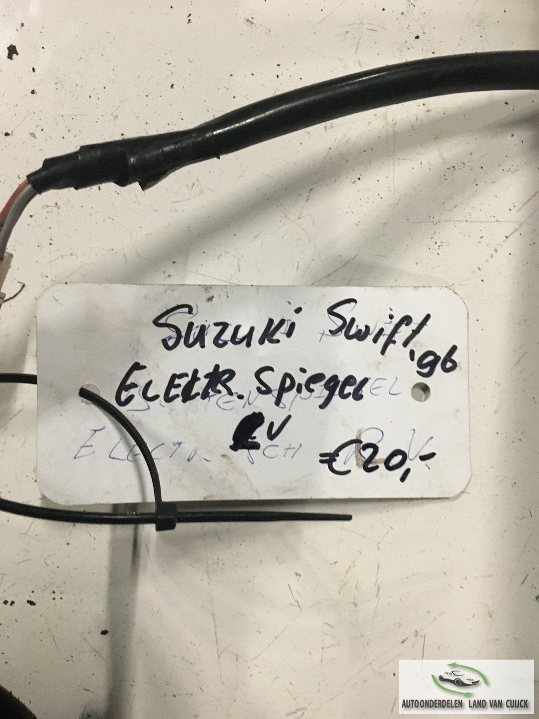 Suzuki Swift 1996 Elektr. Buitenspiegel rechts, Auto-onderdelen, Gebruikt, -, -, Ophalen of Verzenden