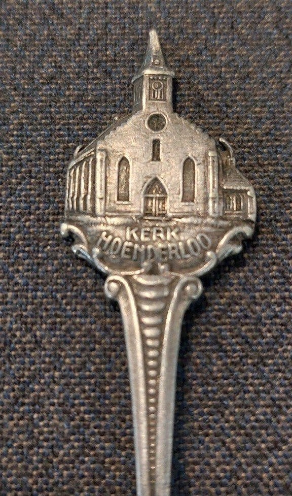 Verzilverd lepeltje: Kerk Hoederloo, Verzenden