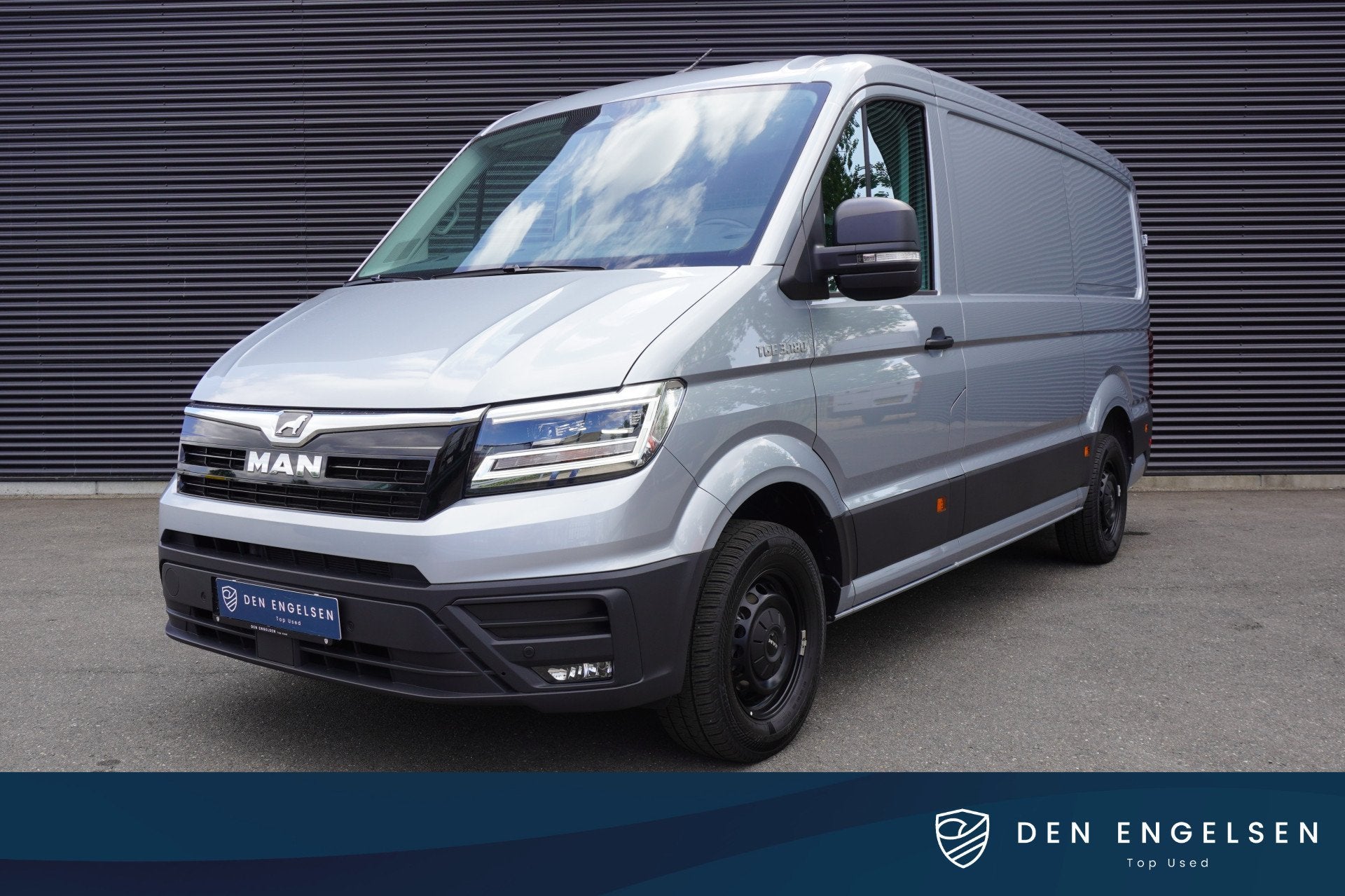 MAN TGE 180pk Facelift L3H2/L2H1 Trekhaak Camera parkeersens, Auto's, Voorwielaandrijving, 4 cilinders, MAN, Bedrijf