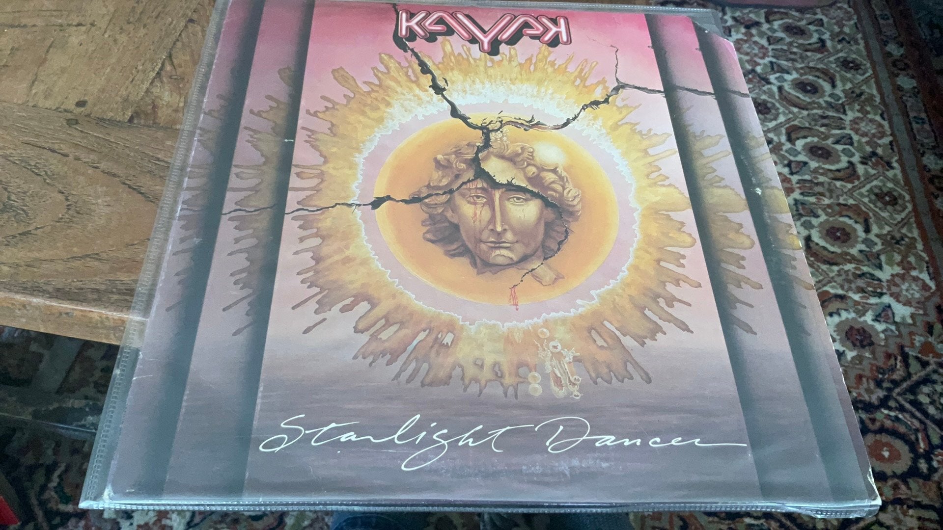 Kayak. Starlight Dancer, Ophalen of Verzenden, Zo goed als nieuw, Overige formaten, Poprock