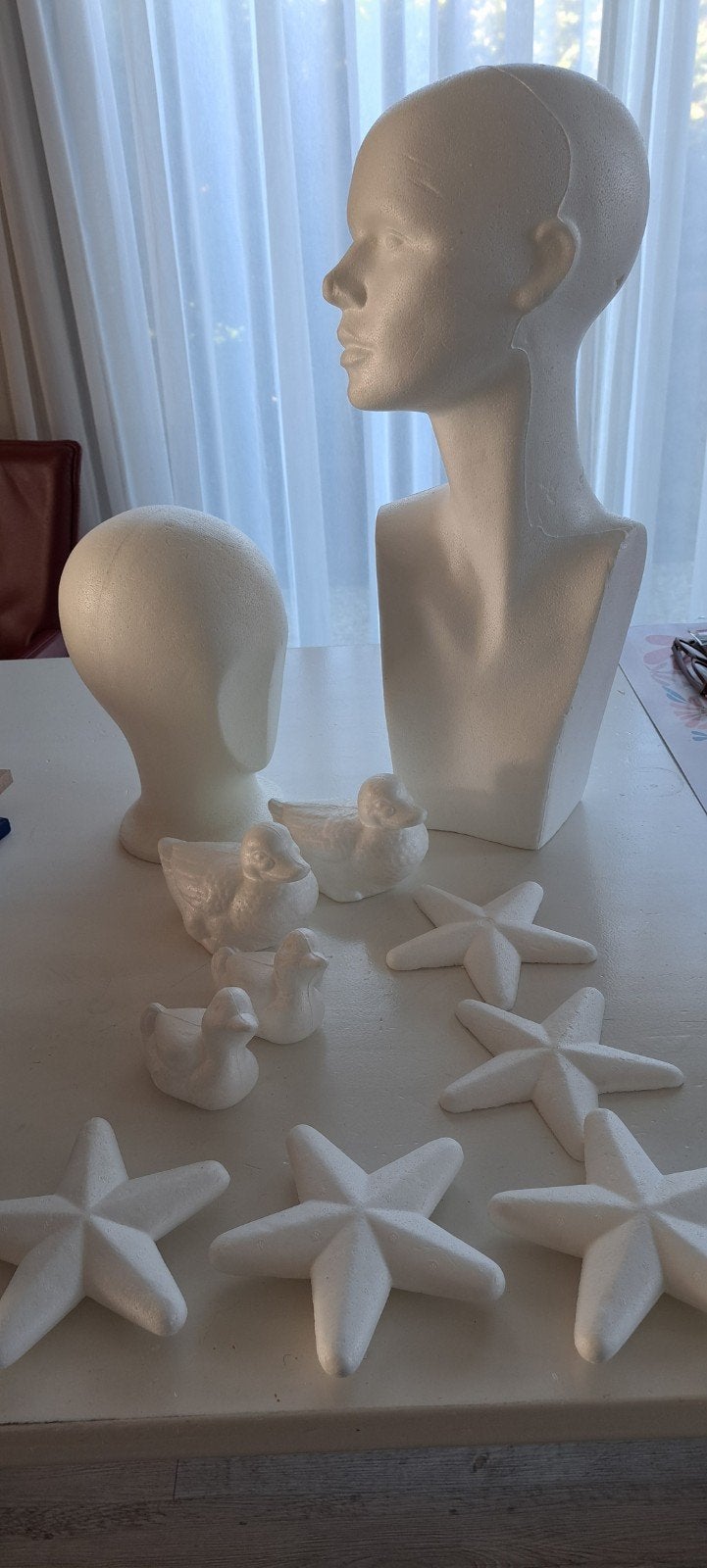 diverse materialen voor hobby, Ophalen, Nieuw