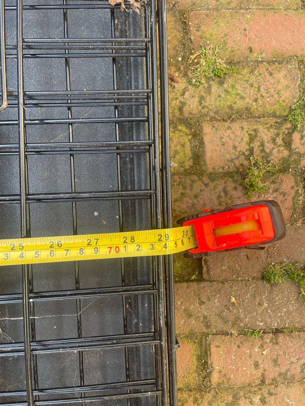Hondenbench voor binnen, Ophalen