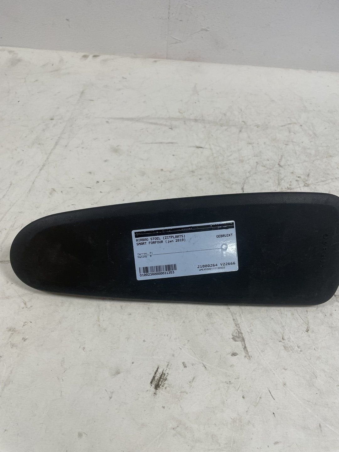 smart forfour stoel airbag, Auto-onderdelen, Dashboard en Schakelaars, Gebruikt, -, -, Ophalen of Verzenden