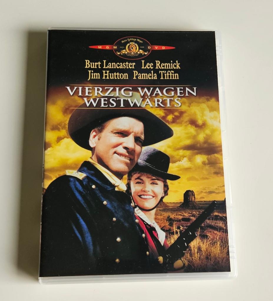 The Hallelujah Trail (1965), Burt Lancaster, NNO, Cd's en Dvd's, Vanaf 12 jaar, Ophalen of Verzenden, Gebruikt