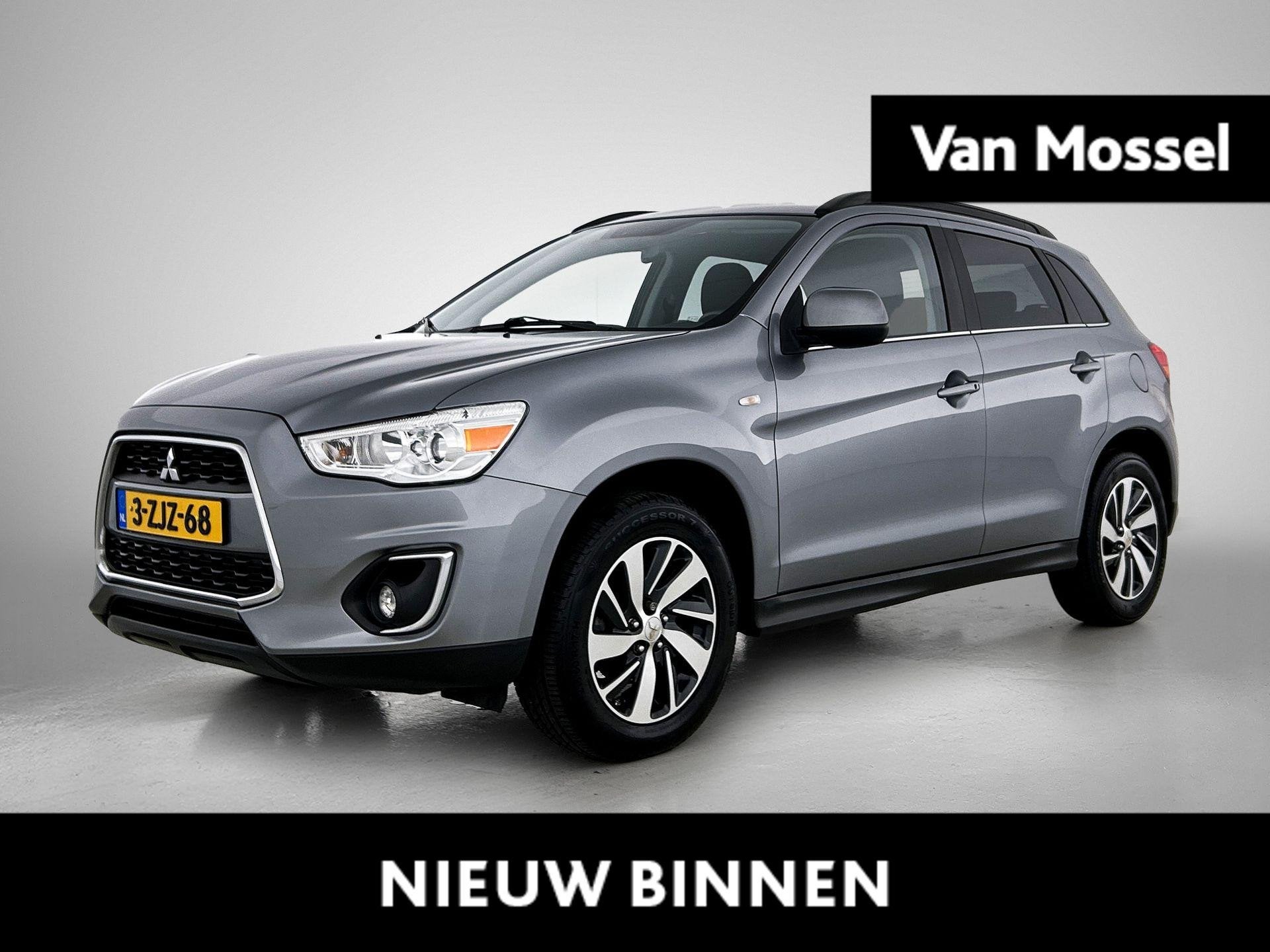 Mitsubishi ASX 1.6 Cleartec Invite+ | Wordt Verwacht | Airco, Auto's, Voorwielaandrijving, Stof, Gebruikt, 4 cilinders