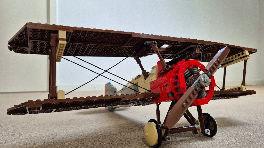 LEGO 3451 Sopwith Camel – Vintage WWI Display Model, Kinderen en Baby's, Speelgoed | Duplo en Lego, Ophalen of Verzenden, Gebruikt