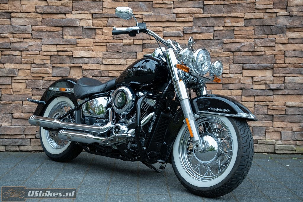 Harley-Davidson FLDE Softail Deluxe 107 M8 5HD (bj 2020), 1745 cc, Info@harley-davidson.com, Bedrijf, Harley--Davidson