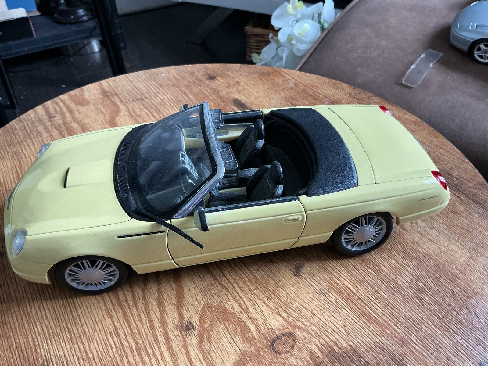 Cabrio, Ophalen
