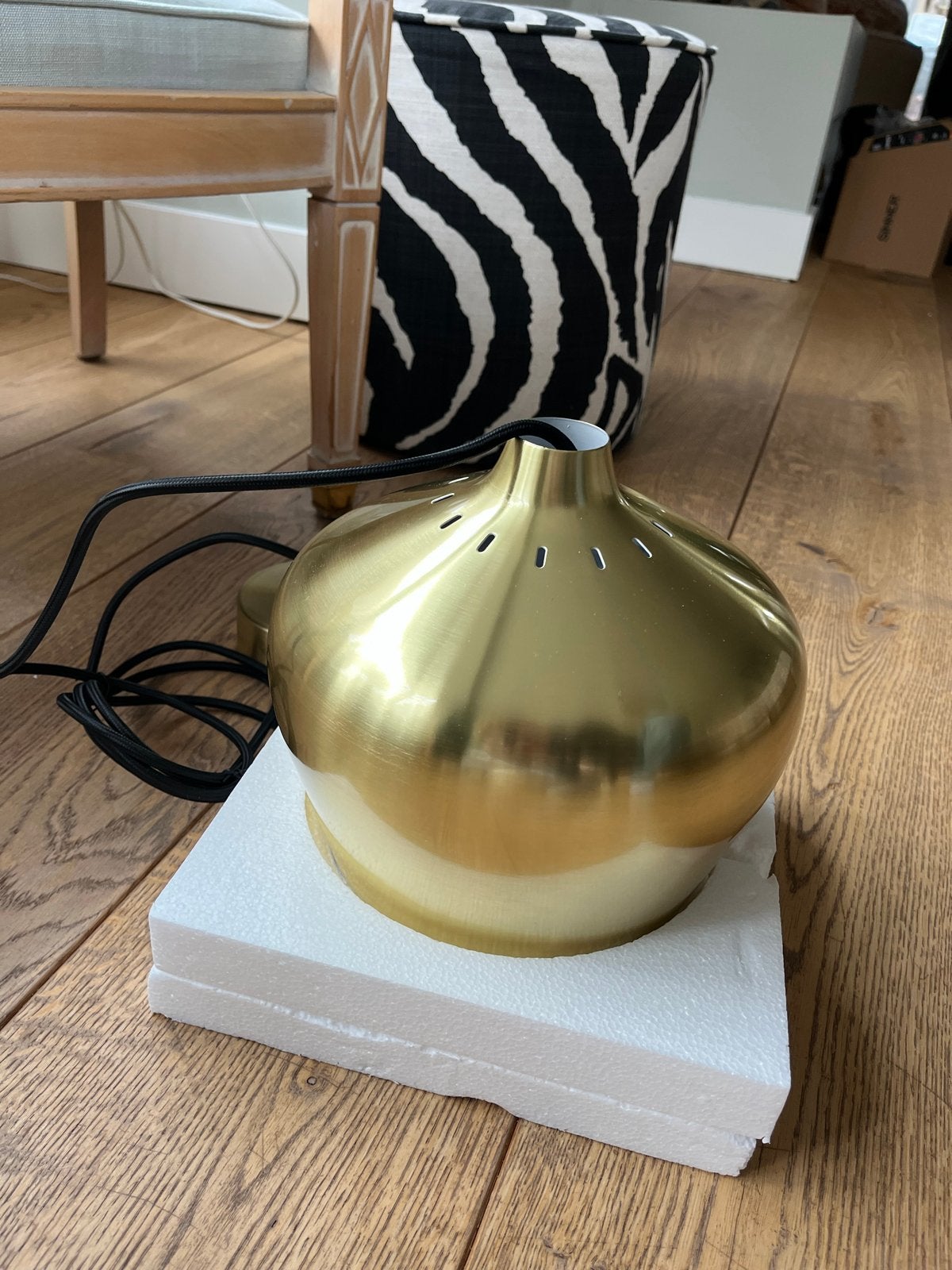 Frandsen Toni Rie Cohen Ø25 - Messing Hanglamp, Ophalen of Verzenden, Nieuw, Metaal, Modern