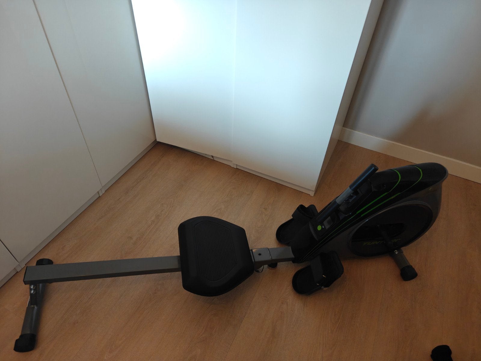 Tunturi Roeimachine - Cardio Roeitrainer, Sport en Fitness, Ophalen of Verzenden, Metaal, Roeitrainer, Buik