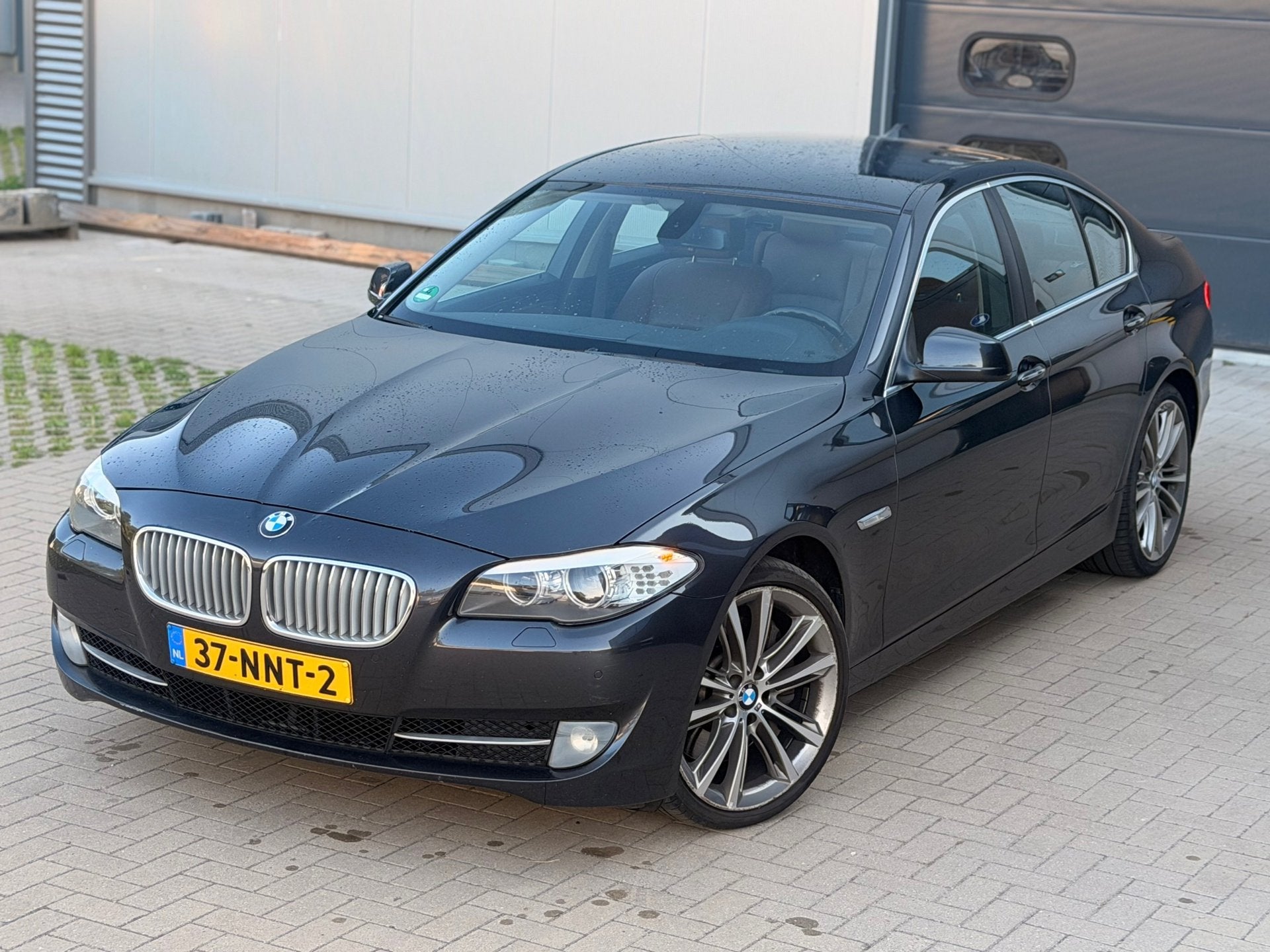 BMW 5-serie 550i High Executive, Auto's, Automaat, Euro 5, Achterwielaandrijving, Gebruikt