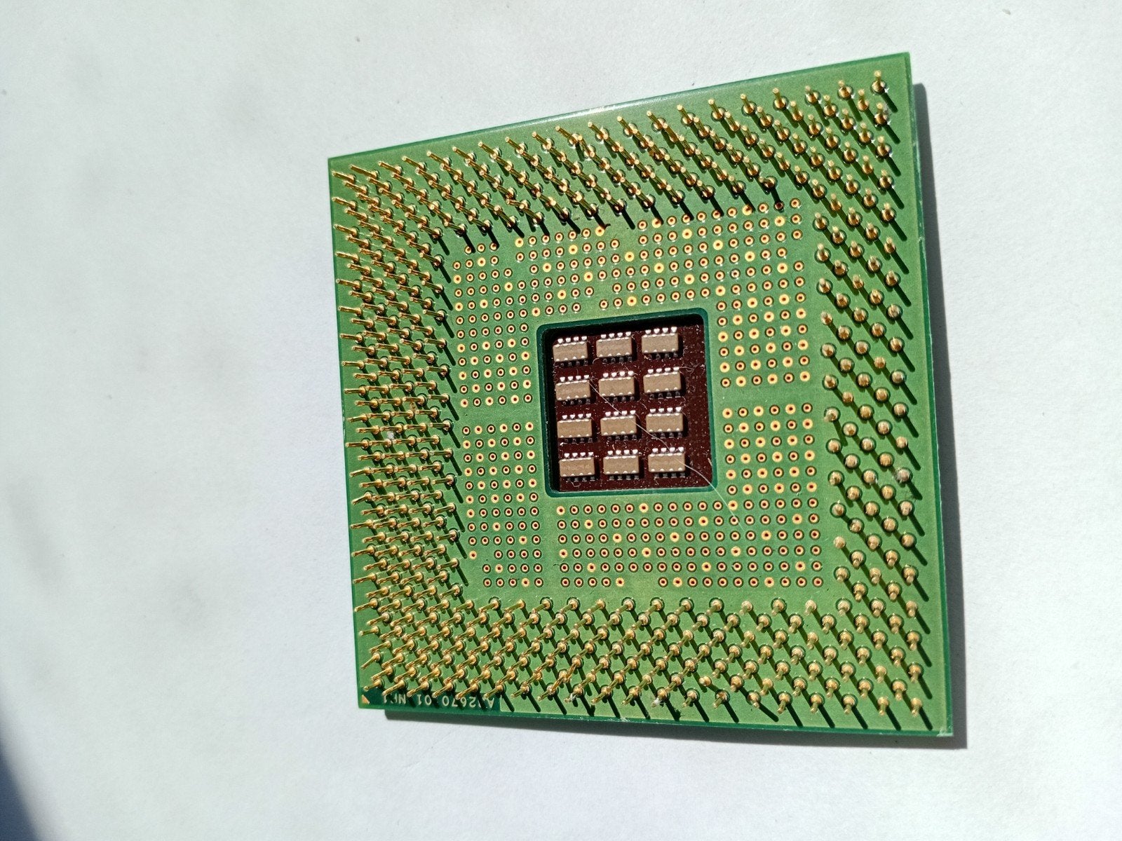 Intel Pentium 4 1.5GHz CPU - Vintage Processor, Computers en Software, Processors, Intel Pentium 4, Gebruikt, Overige, Minder dan 2 Ghz