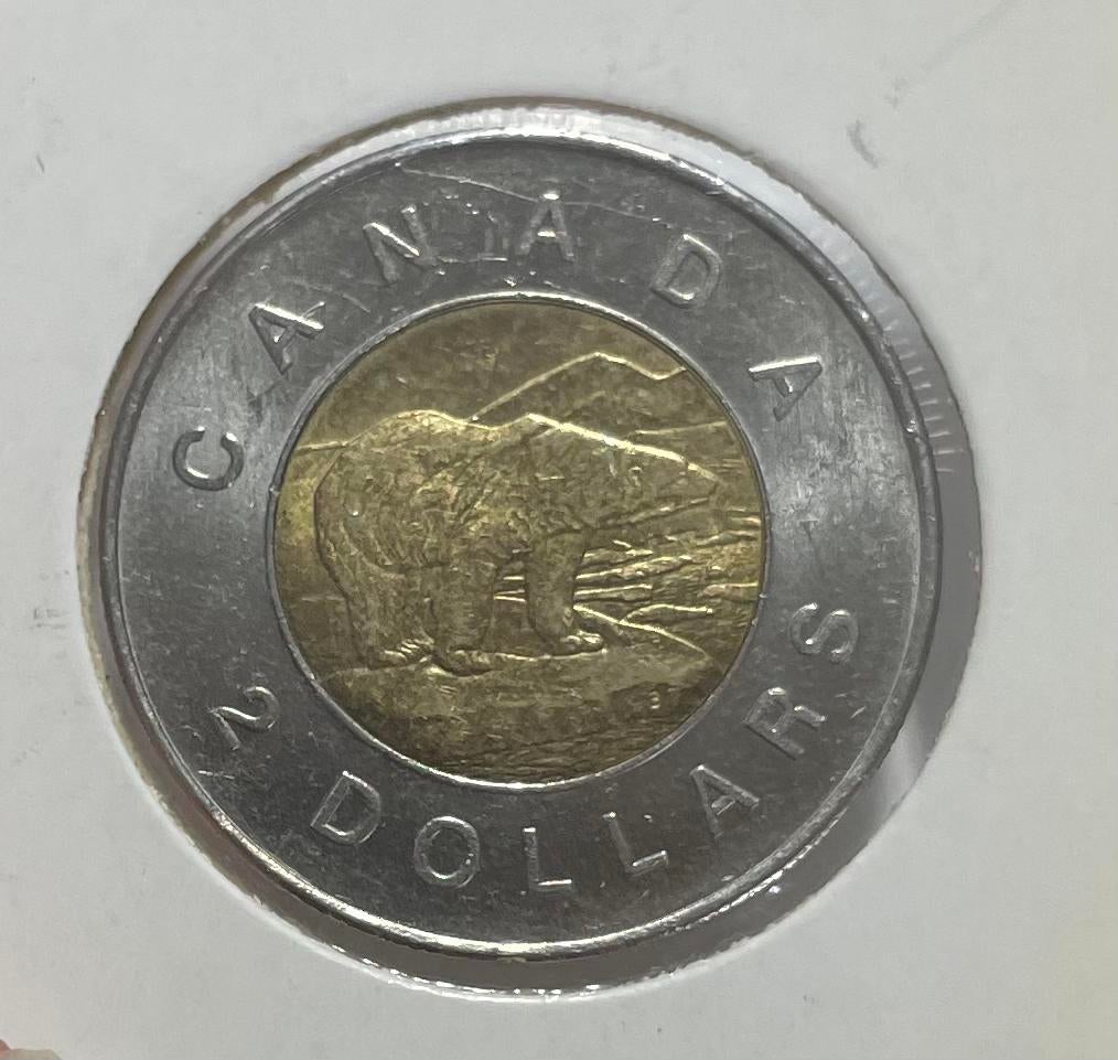 2 dollar Canada 2009, Ophalen of Verzenden, Noord-Amerika