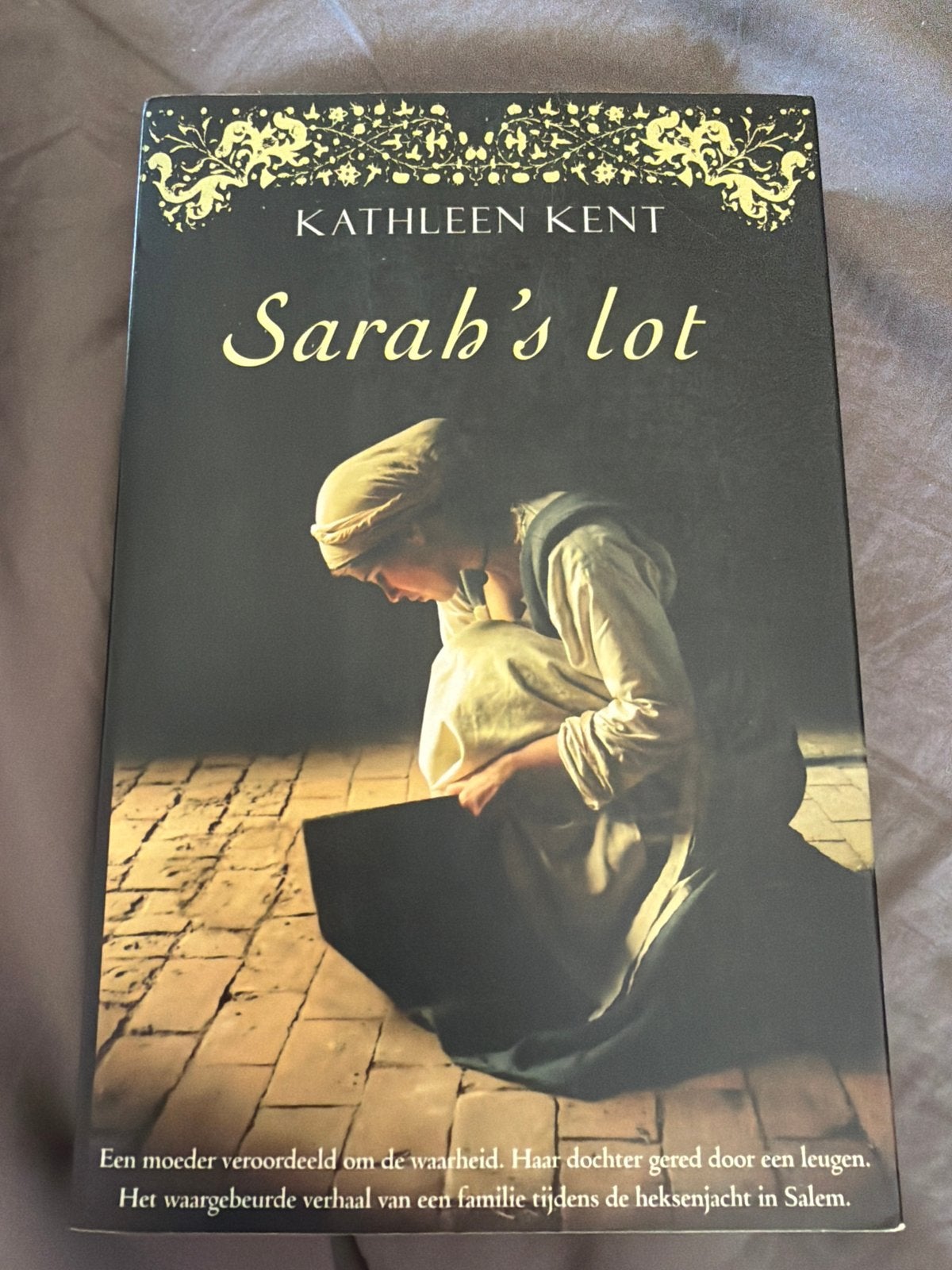 D2.  Kathleen Kent - Sarah's lot, Boeken, Ophalen of Verzenden, Zo goed als nieuw, Kathleen Kent