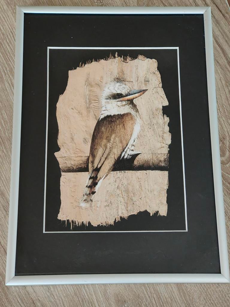 Australische Kookaburra, Ophalen of Verzenden