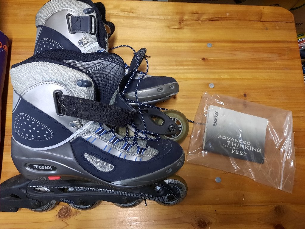 Technica - Spitfire Inline Skates – Maat 43 13 Goede staat, Gebruikt, -, -, Inline skates 4 wielen