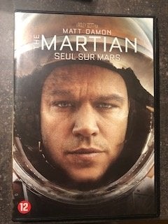 DVD The Martian, Vanaf 12 jaar, Ophalen of Verzenden, Zo goed als nieuw
