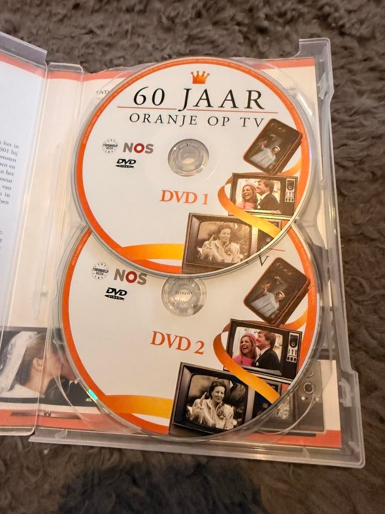 60 jaar oranje, Alle leeftijden, Ophalen, Zo goed als nieuw, Natuur