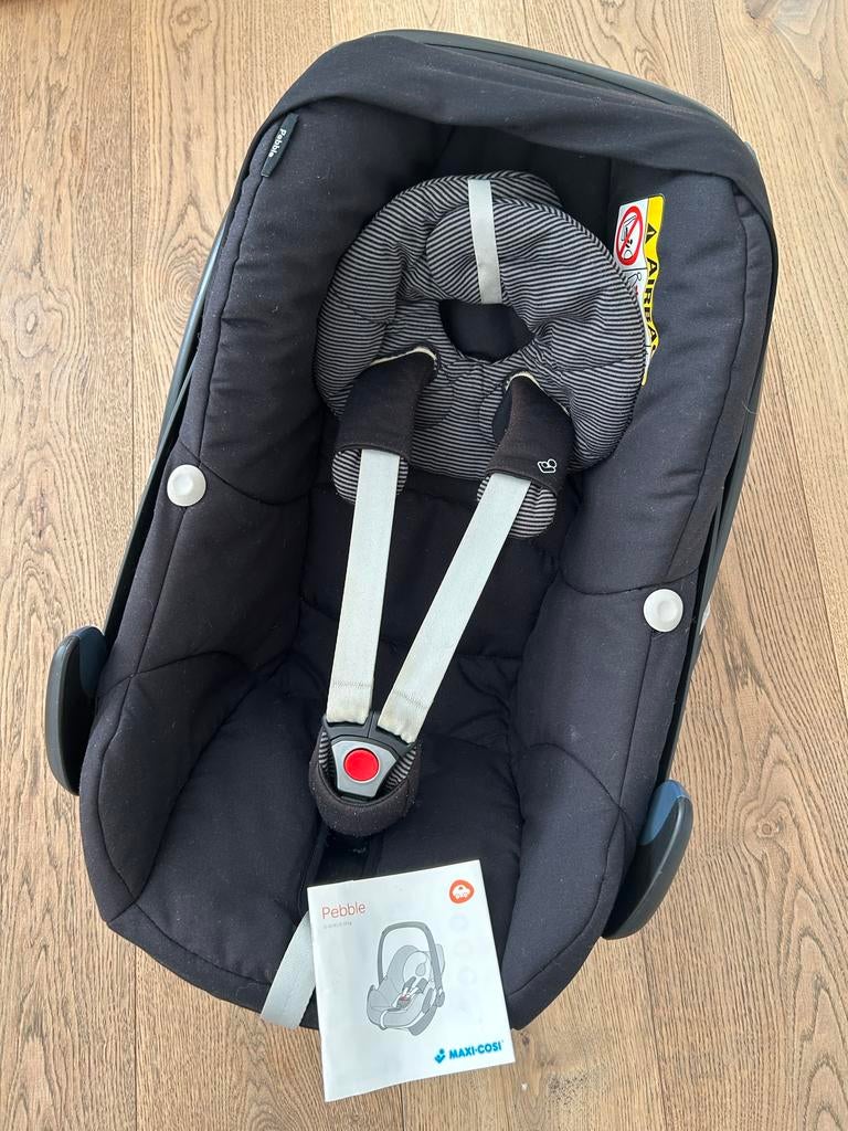 Maxi Cosi Pebble, Kinderen en Baby's, Autostoeltjes, Ophalen, Autogordel of Isofix, Zijbescherming, Zo goed als nieuw