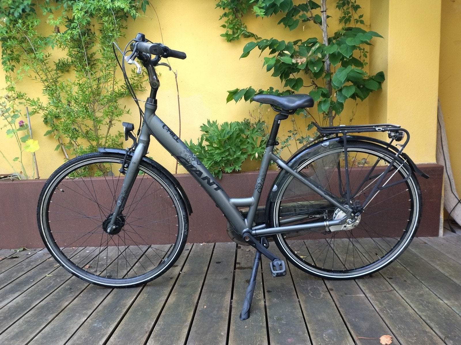 Giant Chill city/trekking dames fiets, Ophalen, Gebruikt, Versnellingen, Giant