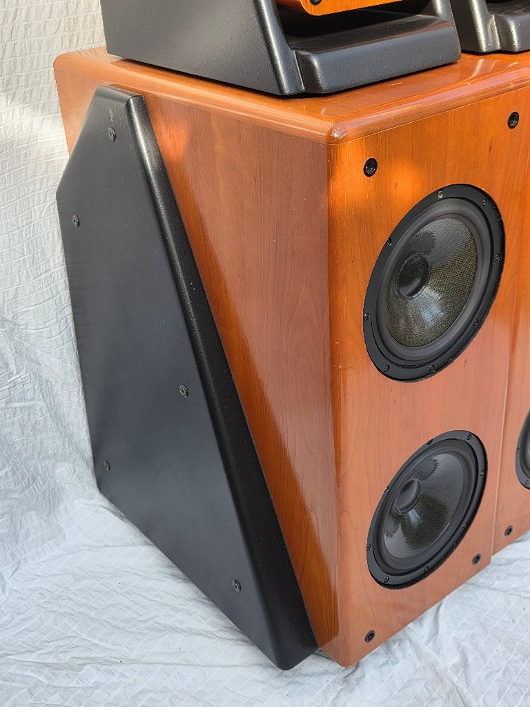 Von Schweikert VR6  hoog rendement boxen, Vloerstaande luidspreker, Gebruikt, Minder dan 60 watt, Ophalen