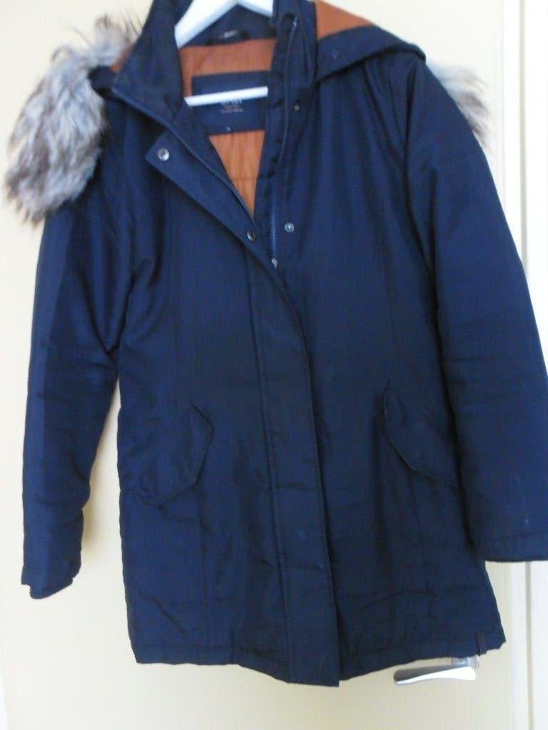 z.g.a.n. warme winterjas. Maat S, Only, Blauw, Ophalen of Verzenden, Zo goed als nieuw