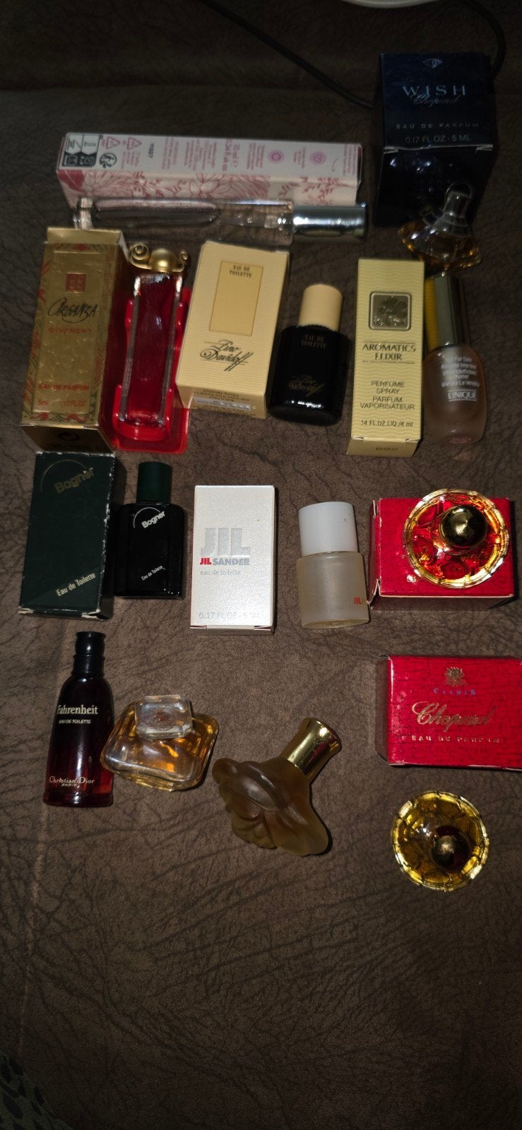 12 stuks merk parfums allemaal vol., Verzamelen, Ophalen of Verzenden, Parfumfles
