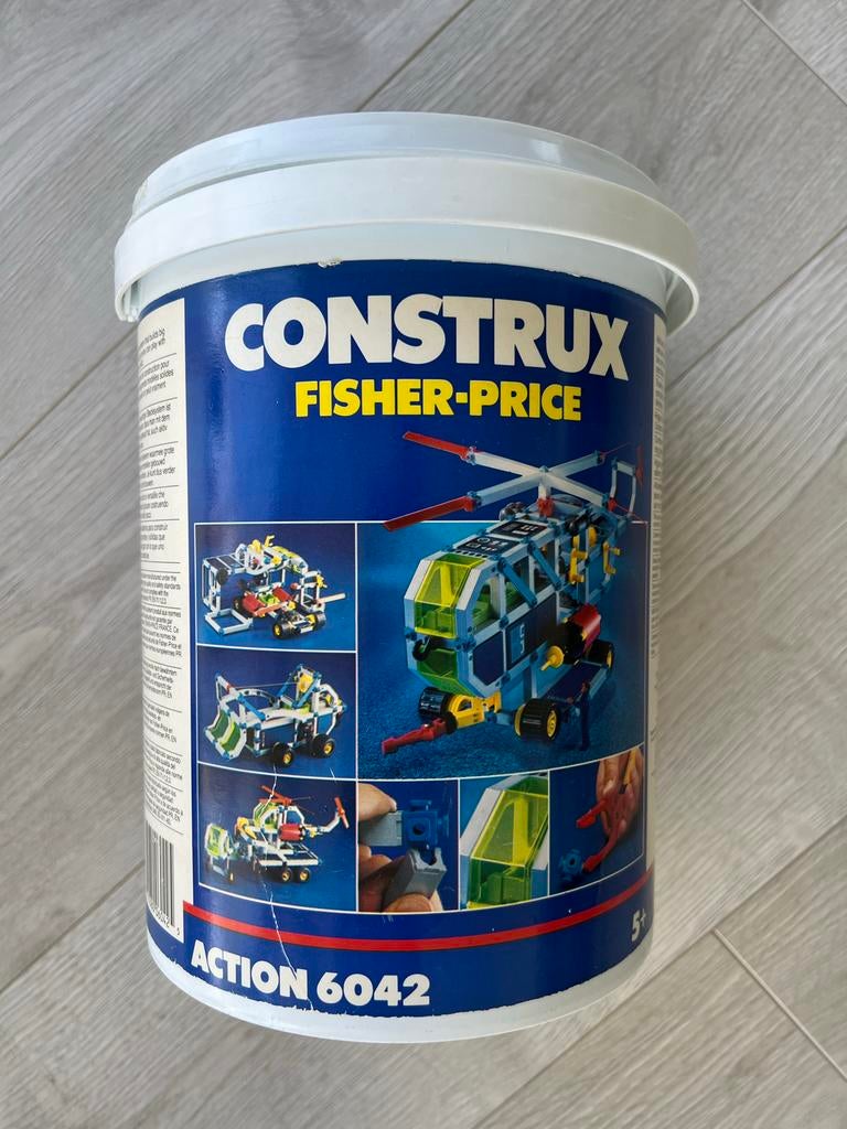 Fisher-Price Construx Action 6042 Bouwset, Ophalen of Verzenden, Gebruikt, Speelset