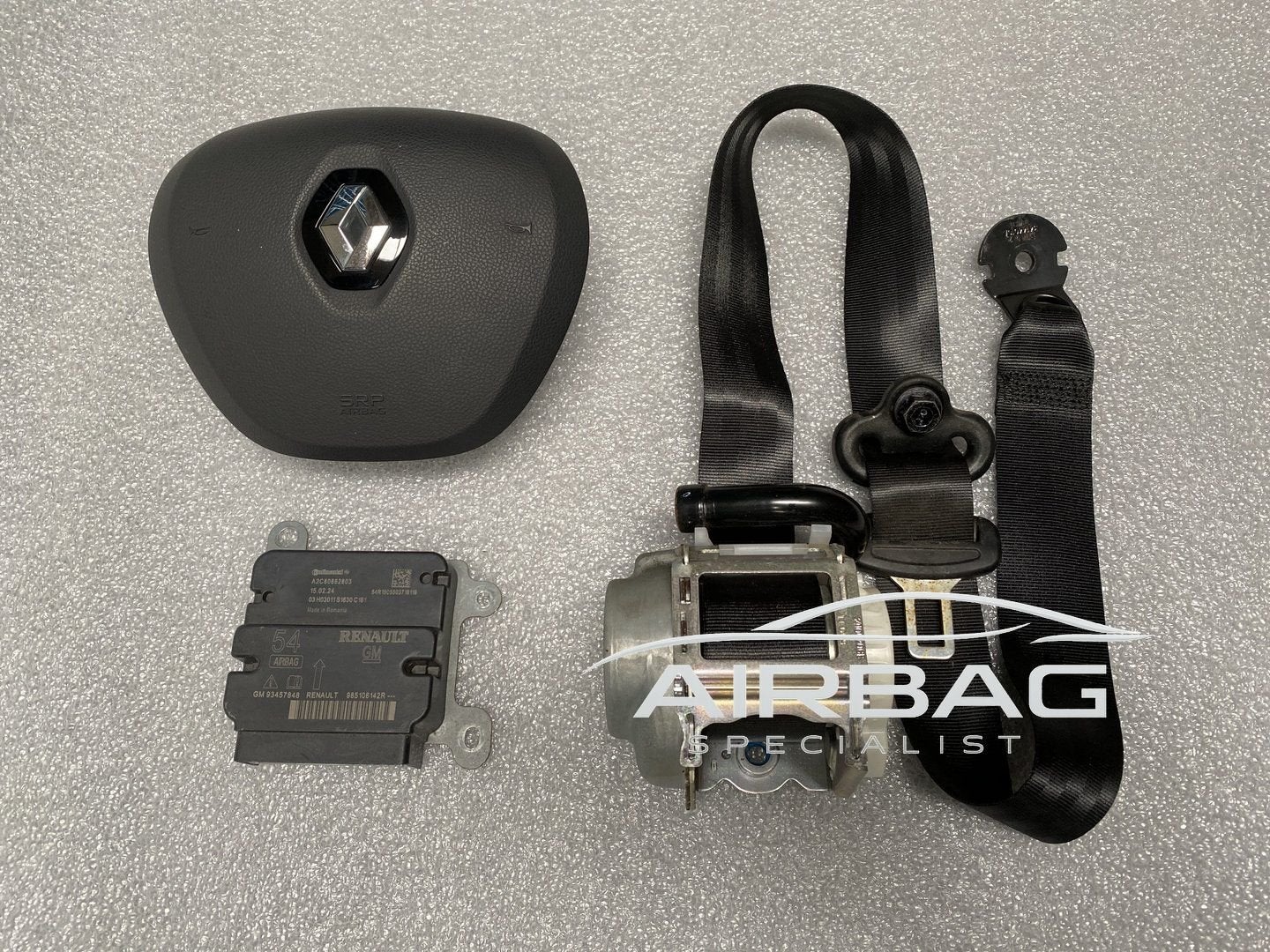 Airbag set Renault Trafic model 2015+, Gebruikt, -, Renault, -
