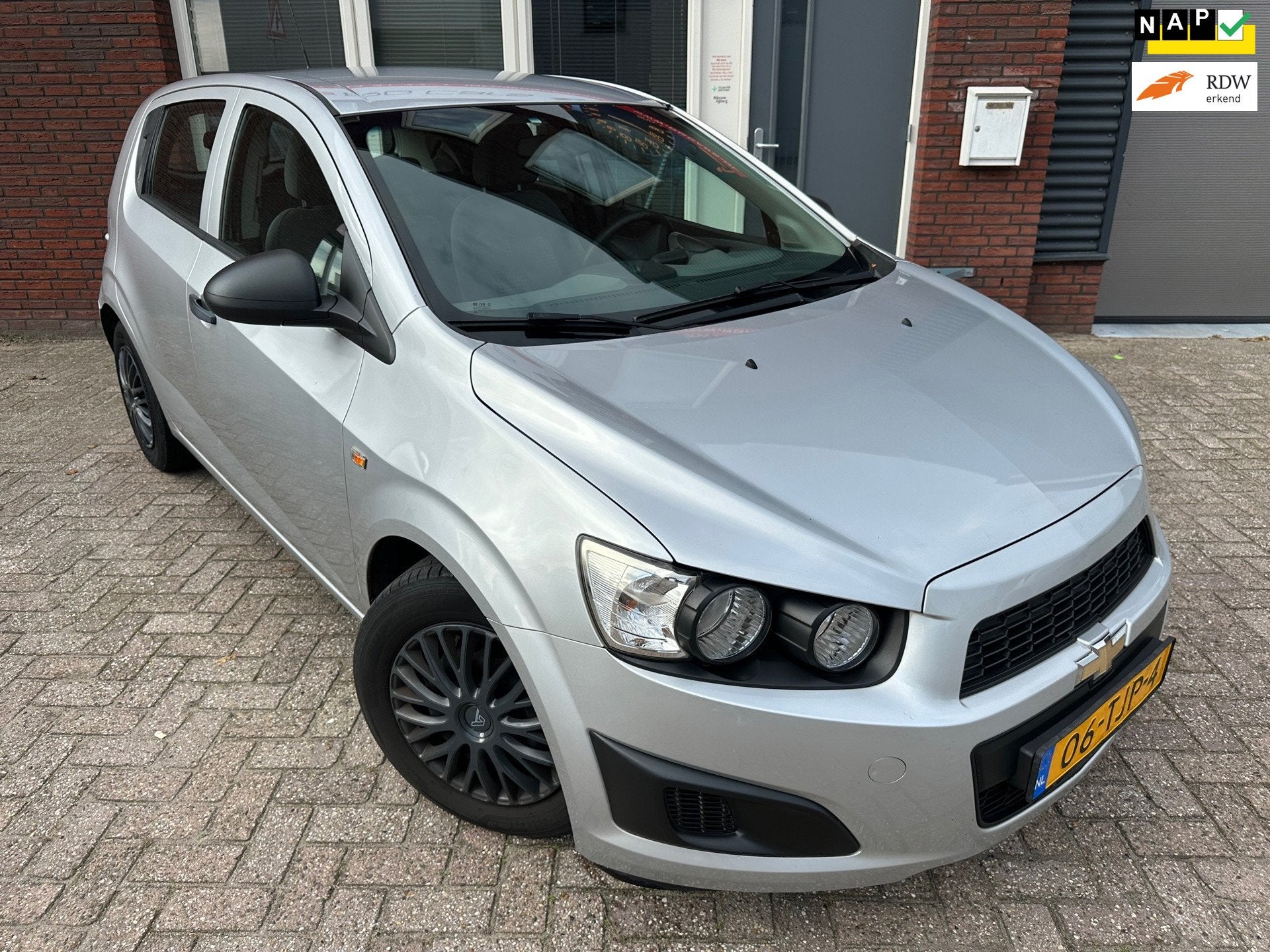 Chevrolet Aveo 1.2 LS / Airco / Cruise / LM / NAP, Voorwielaandrijving, Euro 5, 4 cilinders, Met garantie (alle)