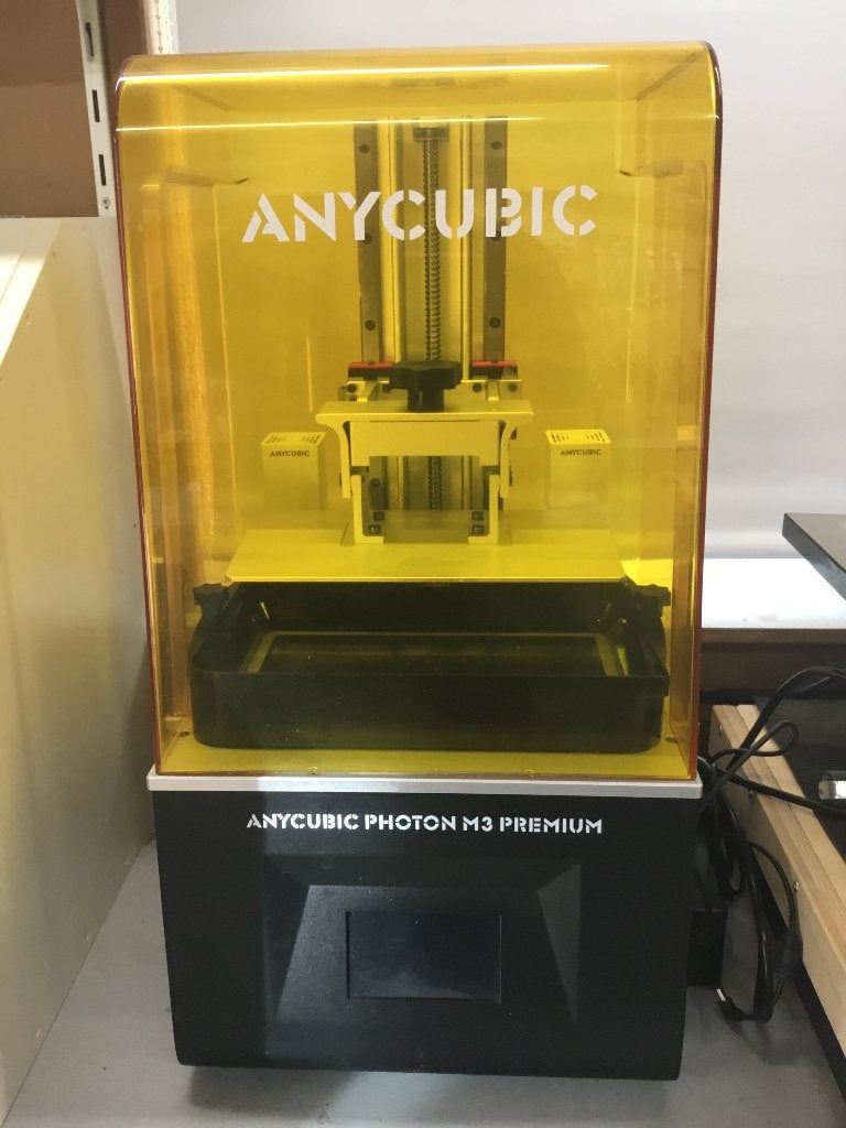 Anycubic photon M3 premium, Ophalen, Ingebouwde Wi-Fi, Anycubic, Resin/Hars