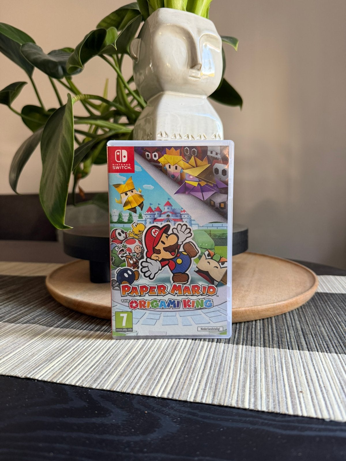 Paper Mario: The Origami King, 1 speler, Zo goed als nieuw, Vanaf 7 jaar, Ophalen